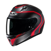 HJC C10 Elie Helmet - Black / Red